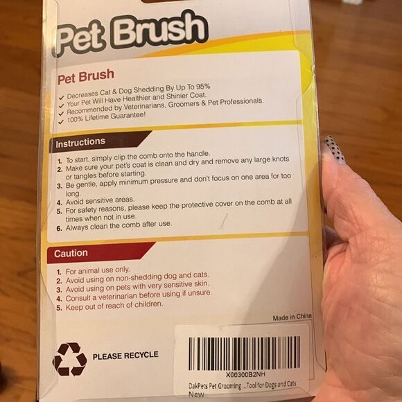 Professional Pet Brush bundle of FOUR reduces shedding by up to 95%. Resellers?! - Picture 4 of 8